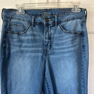 M Miracle Jeans Women's Blue Jeans
